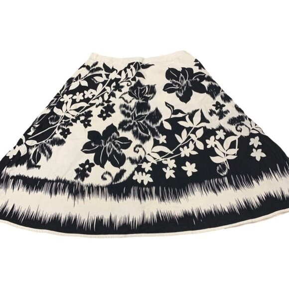 🔴SOLD🔴 Anne Carson Linen Blend Skirt - Picture 1 of 3